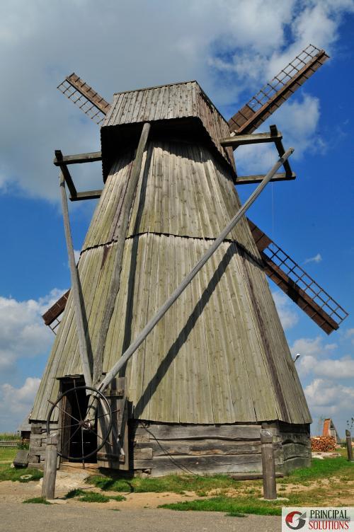 Dudutki Windmühle