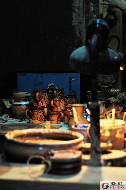 Keramik in Dudutki