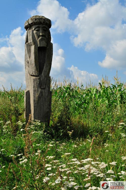 Die Statue von Dudutki